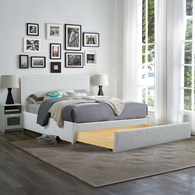 Barclay Upholstered Storage Bed & Reviews AllModern